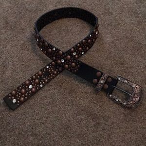 Studded belt